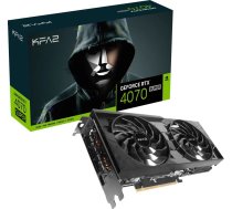 Karta graficzna KFA2 GeForce RTX 4070 SUPER 1-Click OC 2X 12GB GDDR6X (47SOM7MD9PSK) | 47SOM7MD9PSK  | 4895147155524