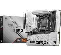 MSI B650M PROJECT ZERO, mātesplate | 100031425  | 4711377126649 | 7E09-003R