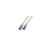 EFB Patchcord RJ45 S / FTP, kat. 6A, kat. 7 Raw kabel TPE superflex, 1m, szary (K5525FGR.1) | K5525FGR.1  | 4049759187293