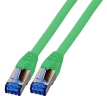 EFB Patchcord RJ45 S / FTP, kat. 6A, kat. 7 Raw kabel TPE superflex, 1m, zielony(K5525FGE.1) | K5525FGN.1  | 4049759187156