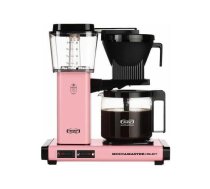 Moccamaster KBG 741 Select Semi-auto Drip coffee maker 1.25 L | Pink Select  | 8712072539891
