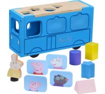 Figurka Tm Toys Świnka Peppa - Drewniany autobus | GXP-804134  | 5029736072223