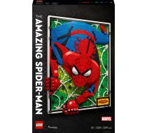 31209 Art The Amazing Spider-Man, celtniecības rotaļlieta | 31209  | 05702017491080