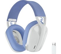 Logitech G435 Lightspeed, zila/balta - Bezvadu austiņas ar mikrofonu | 981-001074  | 5099206097490