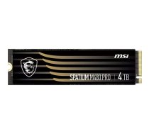 SSD MSI SPATIUM M480 PRO 4TB PCIe 4.0 NVMe M.2 (S78-440R050-P83) | S78-440R050-P83  | 4711377105620 | DIAMISSSD0029