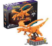 Mattel MEGA Pokémon Motion Charizard pārvietojams būvēšanas komplekts, celtniecības rotaļlieta | 1919453  | 0194735133307 | HMW05