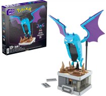 Mattel MEGA Pokémon Mini Motion Golbat, celtniecības rotaļlieta | 100025284  | 0194735190782 | HTH72