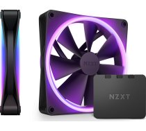 NZXT F140 RGB DUO Twin 140x140x25, korpusa ventilators | 100022584  | 5056547200910 | RF-D14DF-B1