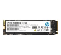 Dysk SSD HP EX950 512GB M.2 2280 PCI-E x4 Gen3 NVMe (5MS22AA#ABB) | 5MS22AA#ABB  | 6955914605770