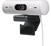 Logitech Webcam Brio 500 Off White (960-001428) | 960-001428  | 5099206104921