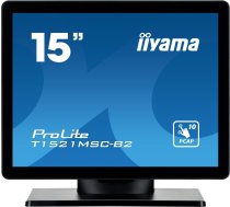 Monitor iiyama ProLite T1521MSC-B2 | T1521MSC-B2  | 4948570120642