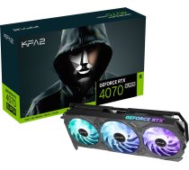 Karta graficzna KFA2 GeForce RTX 4070 SUPER EX Gamer 1-Click OC 12GB GDDR6X (47SOM7MD7JKK) | 47SOM7MD7JKK  | 4895147156217