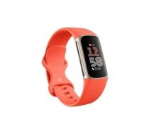 Fitbit Charge 6, coral/champagne gold | GA05184-GB  | 840353901124