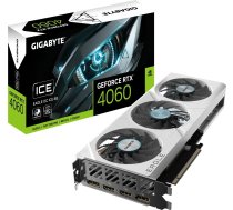 GIGABYTE GeForce RTX 4060 EAGLE ICE, grafiskā karte | 100039070  | 4719331354336 | GV-N4060EAGLEOC ICE-8GD