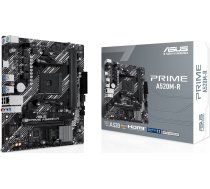 ASUS PRIME A520M-R AMD A520 Socket AM4 micro ATX | 90MB1H60-M0EAY0  | 4711387466414