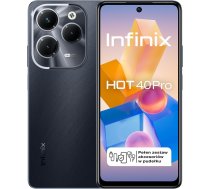 Smartfon Infinix Hot 40 Pro 8/256GB Czarny  (INFINIXHOT40PROBLACK) | INFINIXHOT40PROBLACK  | 4894947011870