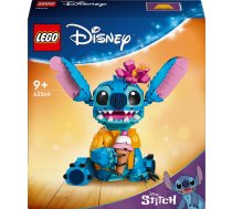 LEGO 43249 Disney Classic Stitch, celtniecības rotaļlieta | 100012230  | 5702017583624 | 43249