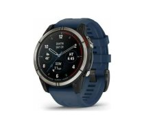 Garmin quatix 7 3.3 cm (1.3") AMOLED 47 mm Digital 416 x 416 pixels Touchscreen Blue Wi-Fi GPS (satellite) | 010-02582-61  | 753759298432 | SIAGARZEG0257