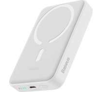 Powerbank Baseus Magnetic Mini 30W 10000mAh Biały | PPCX110202  | 6932172627973