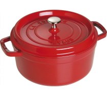 STAUB Garnek La Cocotte 20 cm czerowny | 40509-820-0  | 3272341020062