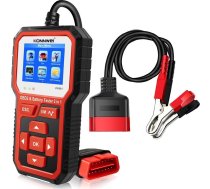 Konnwei Miernik diagnostyczny, skaner OBD2, tester baterii Konnwei KW681 | KW681  | 5901890096980