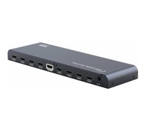 PremiumCord PremiumCord HDMI 2.0 splitter 1-8 porty, 4K x 2K/60Hz, FULL HD, 3D, černý | khsplit8f  | 8592220017057