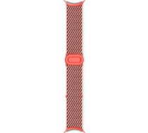 Google - Armband fur Smartwatch - 137-203 mm - korallefarben - fur Google Pixel Watch | GA03269-WW  | 840244600587