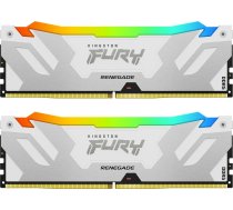 Pamięć Kingston Fury Renegade RGB, DDR5, 64 GB, 6400MHz, CL32 (KF564C32RWAK 2-64) | KF564C32RWAK 2-64  | 740617339383
