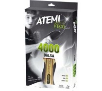 Atemi 4000 Balsa anatomical ping pong racket | 17147  | 4740152100581