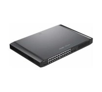 Switch|RUIJIE|24x10Base-T / 100Base-TX / 1000Base-T|2xSFP|PoE+ ports 24|RG-ES226GC-P | RG-ES226GC-P  | 6971693270428