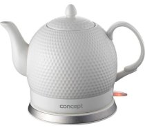 Concept RK0050 electric kettle 1.2 L 1000 W White | RK0050  | 8595631004784 | AGDCNCCZE0023