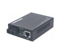 Konwerter światłowodowy Intellinet Network Solutions Media konwerter Intellinet Gigabit 10/100/1000Base-T RJ45 na 1000Base-LX SC jednomodowy, 20 km | 507349