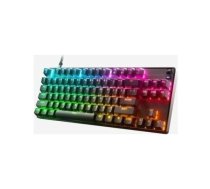 Klawiatura SteelSeries SteelSeries Klaviatūra žaidimams Apex 9 TKL, RGB LED pašvietimas, NOR, Juodas, su laidu | 64849  | 5707119047081