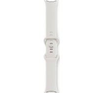 Google - Armband fur Smartwatch - Small / Large - Chalk - fur Google Pixel Watch | GA03264-WW  | 840244600617