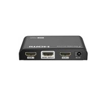 PremiumCord PREMIUMCORD HDMI 2.0 splitter 1-2 porty, 4K x 2K/60Hz, FULL HD, 3D, černý | khsplit2f  | 8592220017033