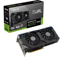 GeForce RTX 4070 Ti SUPER DUAL OC Edition, grafiskā karte | 90YV0KF3-M0NA00  | 4711387545225 | VGAASUNVD0884