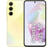 Samsung Galaxy A35 5G 16.8 cm (6.6") Hybrid Dual SIM Android 14 USB Type-C 6 GB 128 GB 5000 mAh Yellow | SM-A356BZYBEUE  | 8806095457741