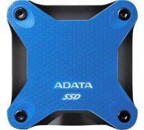 Adata SSD ārējais disks SD620 2TB U3.2A 520/460 MB/s, zils | DGADAZAT20SD62L  | 4711085947345 | SD620-2TCBL