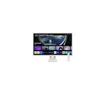 LCD Monitor|LG|32SR50F-W|31.5"|Smart|Panel IPS|1920x1080|16:9|8 ms|Speakers|Tilt|Colour White|32SR50F-W | 32SR50F-W  | 8806084493507