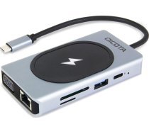USB-C 10-in-1 Charging Hub 4K PD 100W | D32059  | 7640239421363