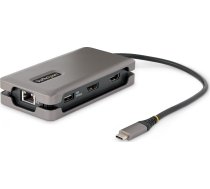 Adapter USB StarTech Adap StarTech USB-C Multiport 4K 60Hz HDMI/DP | DKT31CDHPD3  | 0065030893077