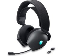 Alienware Dual Mode Wireless Gaming Headset - AW720H (Dark Side of the Moon) | 545-BBDZ  | 3707812551801