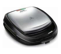 Tefal Snack Time, trīs vienā, 700 W, melna/nerūsējošā tērauda - Kontakttosteris | SW342D38  | 3045386376902