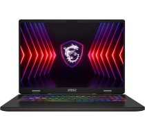 MSI Sword 16 HX B14VFKG-026XPL Intel® Core™ i7 i7-14700HX Laptop 40.6 cm (16") QHD+ 16 GB DDR5-SDRAM 1 TB SSD NVIDIA GeForce RTX 4060 Wi-Fi 6E (802.11ax) NoOS Grey | B14VFKG-026XPL  | 4711377189330 | MOBMISGAM0003