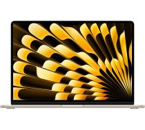 MacBook Air 15.3: M3 8/10, 8GB, 256GB - Starlight | MRYR3ZE/A  | 195949130953