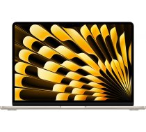 MacBook Air 13.6: M3 8/10, 8GB, 512GB - Starlight | MRXU3ZE/A  | 195949126727