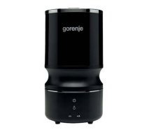 Nawilżacz powietrza Gorenje Gorenje | H08WB | Air Humidifier | Humidifier | 22 W | Water tank capacity 0.8 L | Suitable for rooms up to 15 m² | Ultrasonic technology | Black | H08WB  | 3838782544415