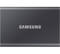 Samsung SSD Portable T7 drive 4TB USB3.2 Gen.2 grey | DGSAMZGT40T7GRY  | 8806095423593 | MU-PC4T0T/WW