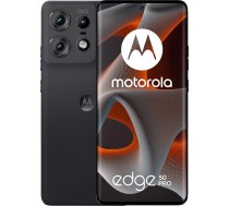 Motorola Edge 50 Pro 16,9 cm (6.67") Dual SIM Android 14 5G USB Type-C 12 GB 512 GB 4500 mAh Black | PB1J0003PL  | 840023257520 | TKOMOTSZA0308