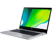 Acer Aspire 3 Spin 14 A3SP14-31PT-32M6DX 35.6 cm (14") Touchscreen Full HD+ Intel Core i3 N-series i3-N305 8 GB LPDDR5-SDRAM 256 GB SSD Wi-Fi 6 (802.11ax) Windows 11 Home in S mode Silver REPACK New Repack/Repacked | NX.KN1AA.001  | 4711121508660